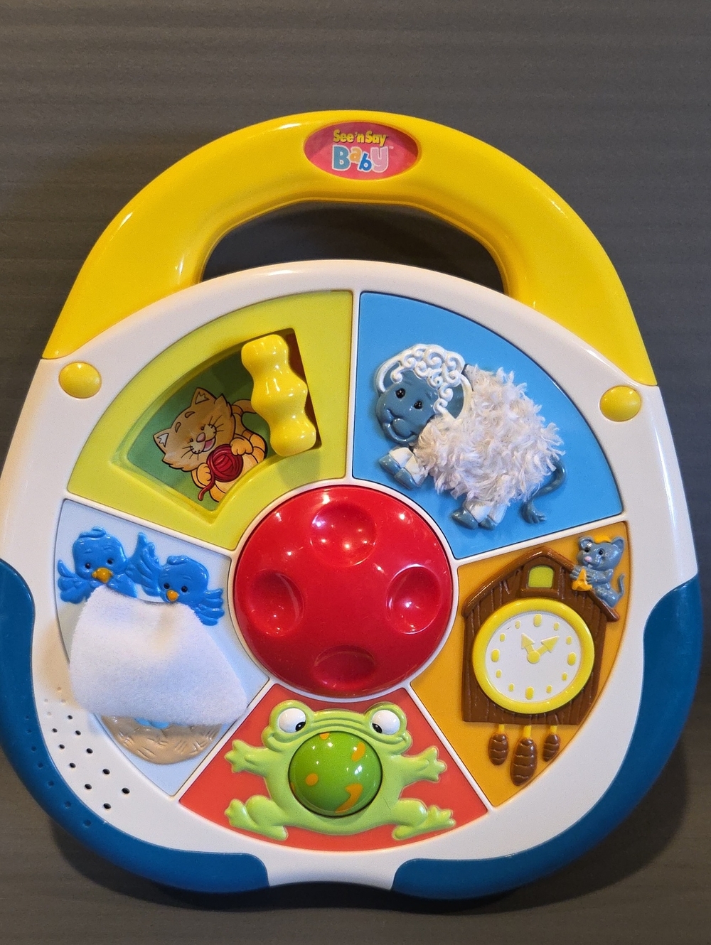 Baby Sensory Toy By Mattel